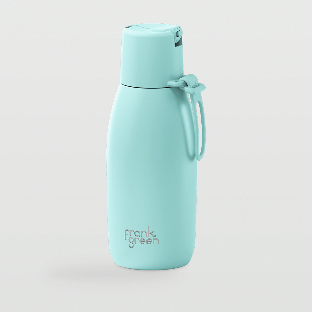 Edition II Bottle with Flip Straw Lid (1 Litre) | Peppermint — image 2