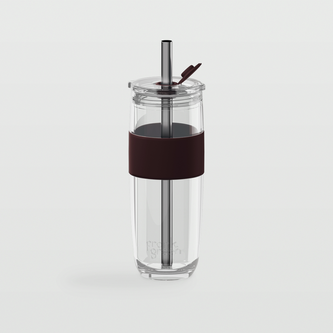 Edition II Big Cup with Jumbo Straw (595ml) | Chocolate — image 2