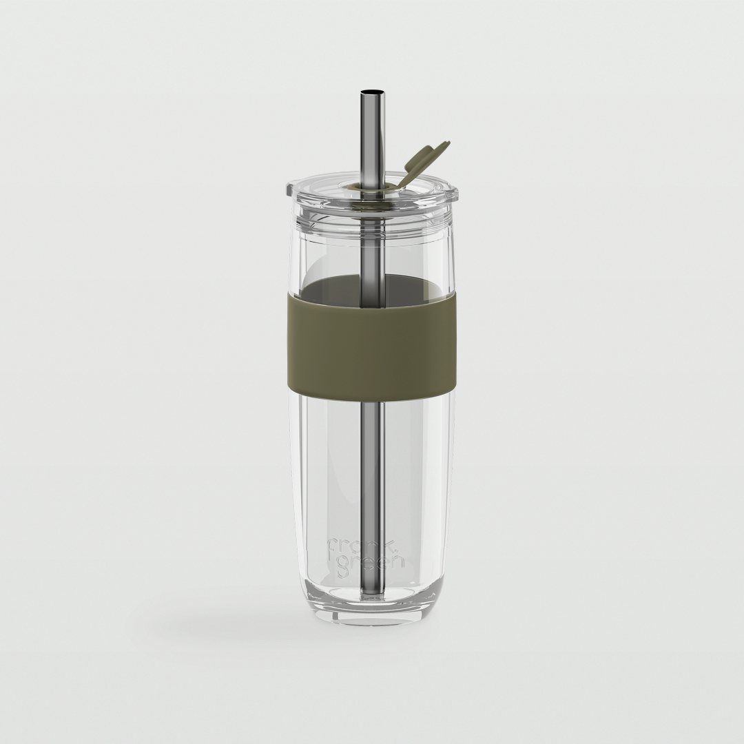 Edition II Big Cup with Jumbo Straw (595ml) | Moss — image 2