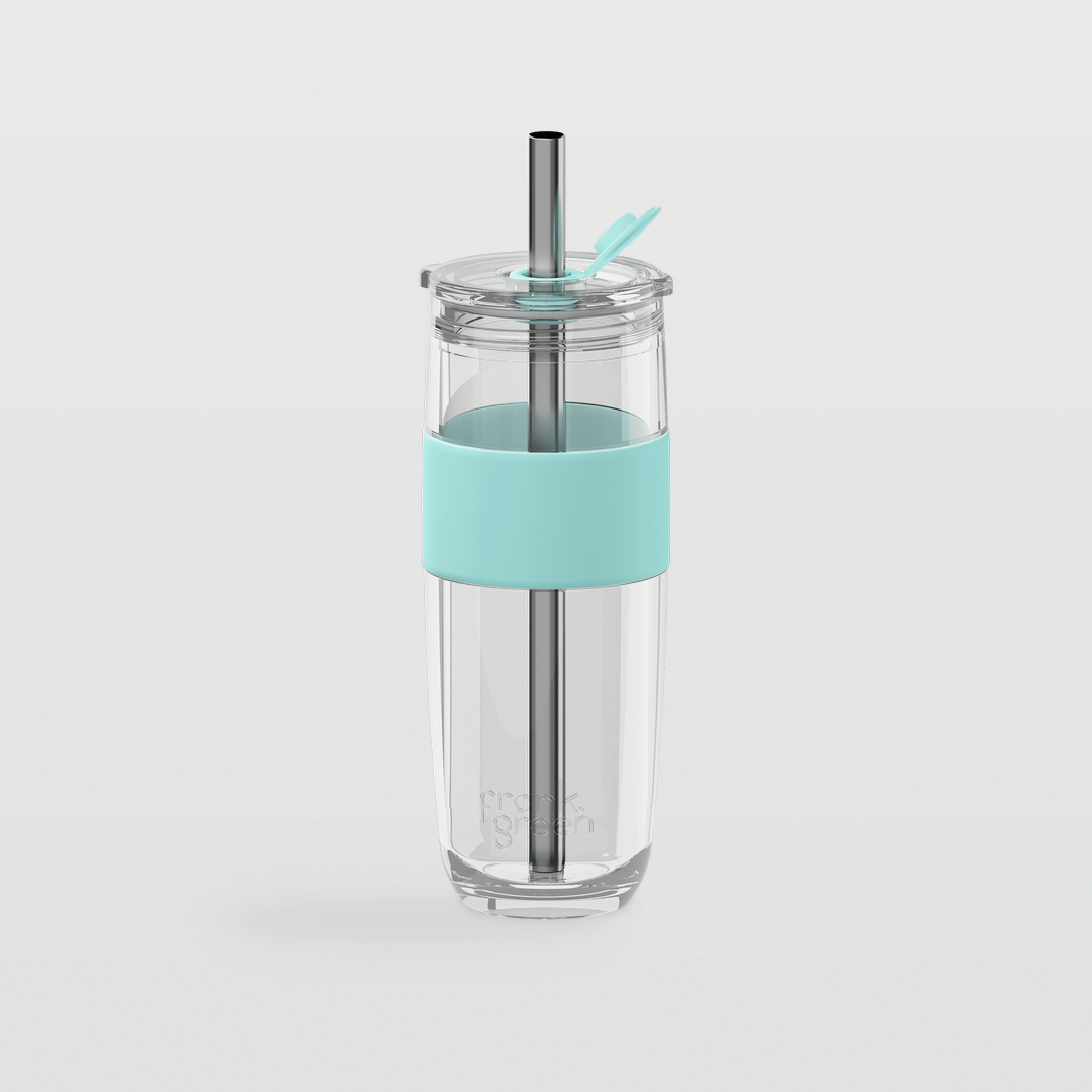 Edition II Big Cup with Jumbo Straw (595ml) | Peppermint — image 2