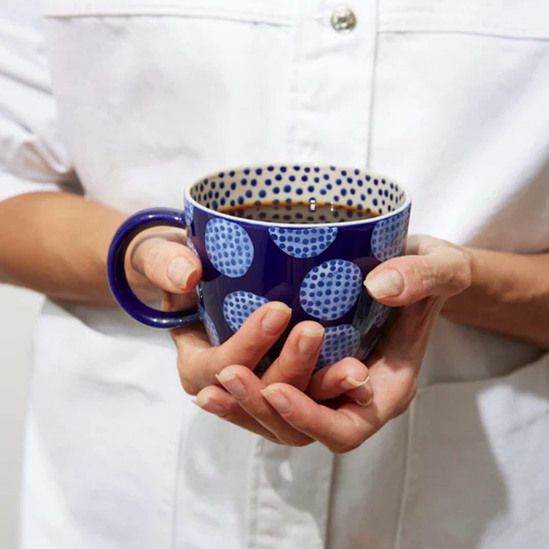 Chino Mug |  Blue Boulders