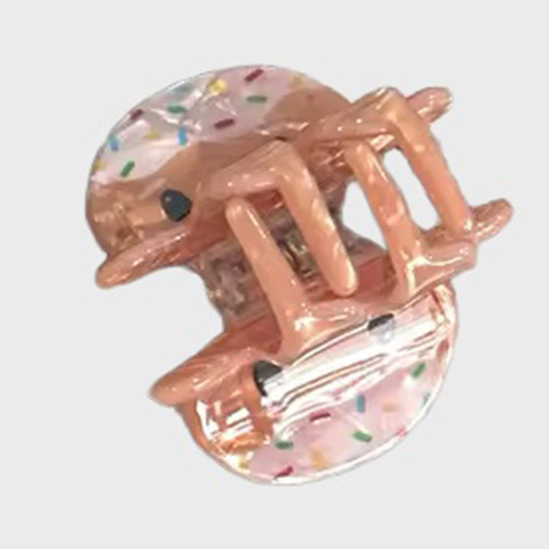 Gingerbread Man Hair Clip – rear mechanism