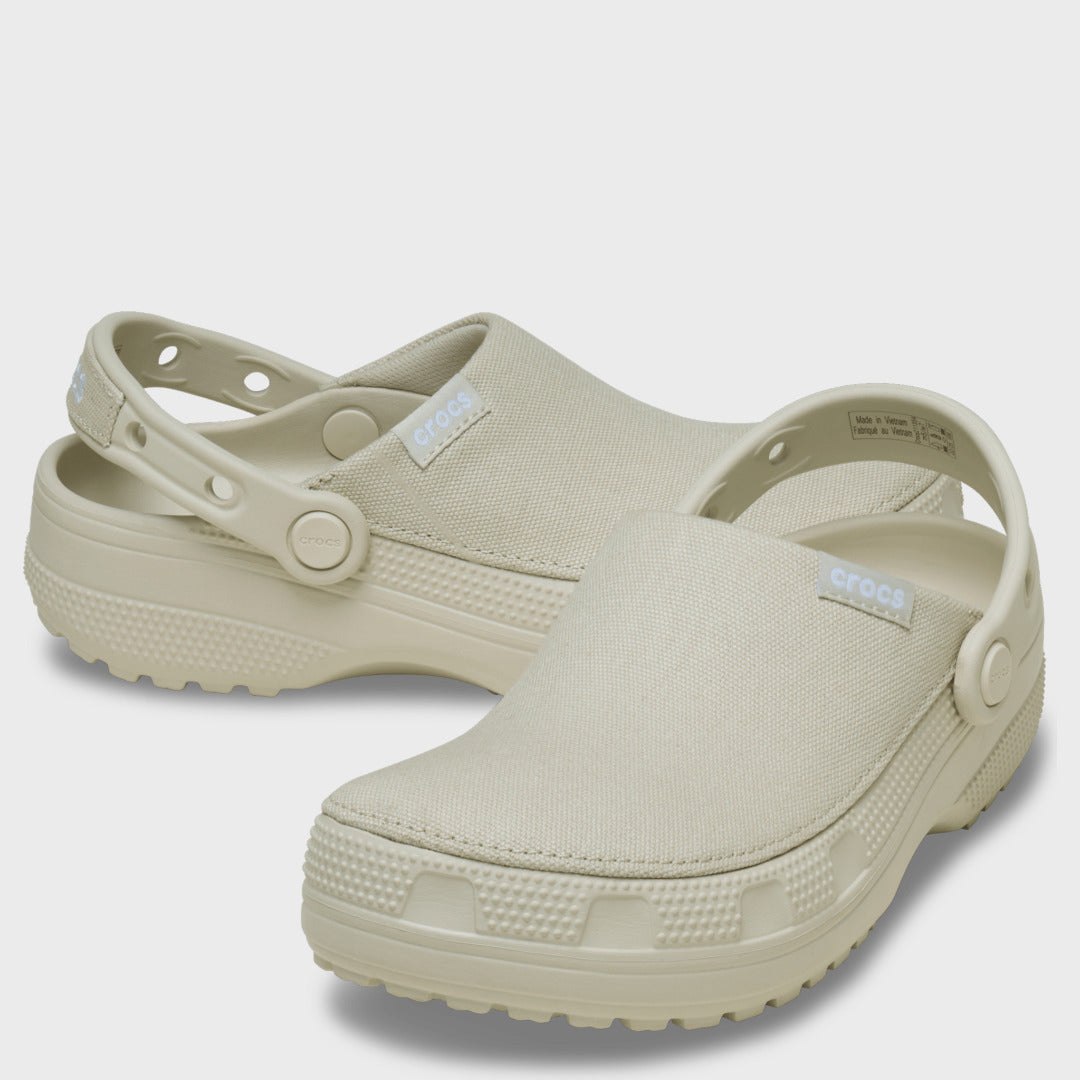 Classic Crafted Clog | Stucco — Pair view