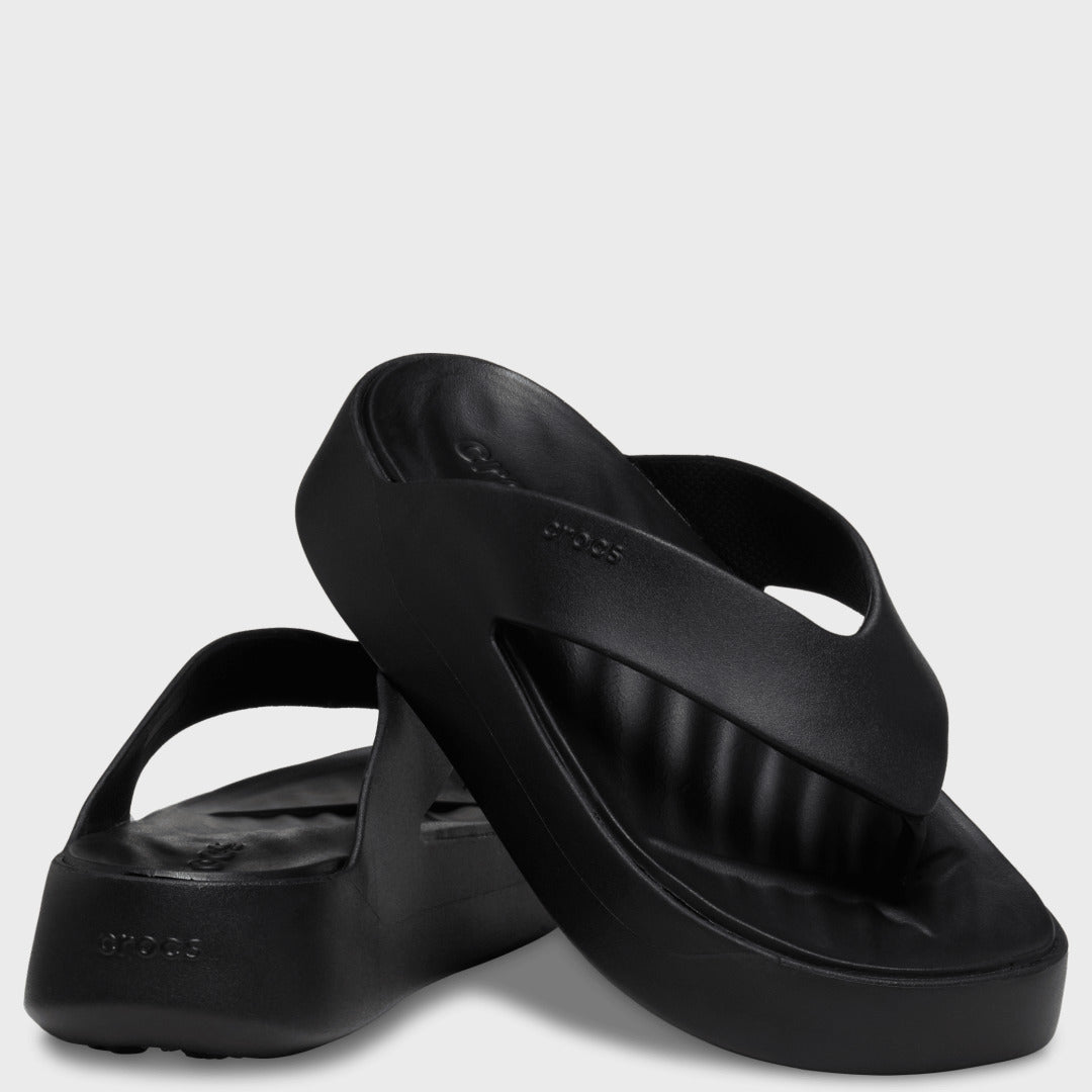 Getaway Platform Flip | Black — Pair view