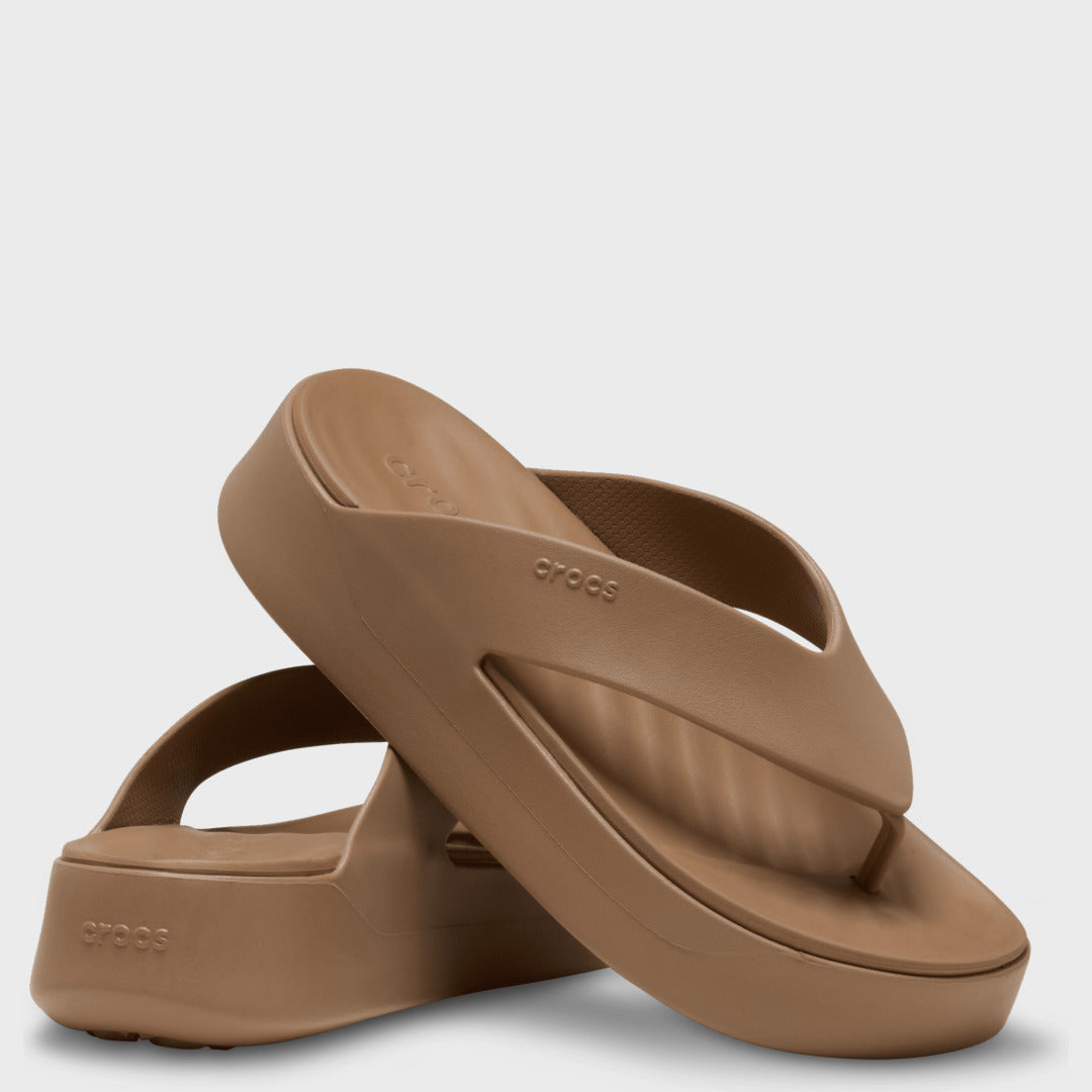 Getaway Platform Flip | Milk Chocolate — Pair view