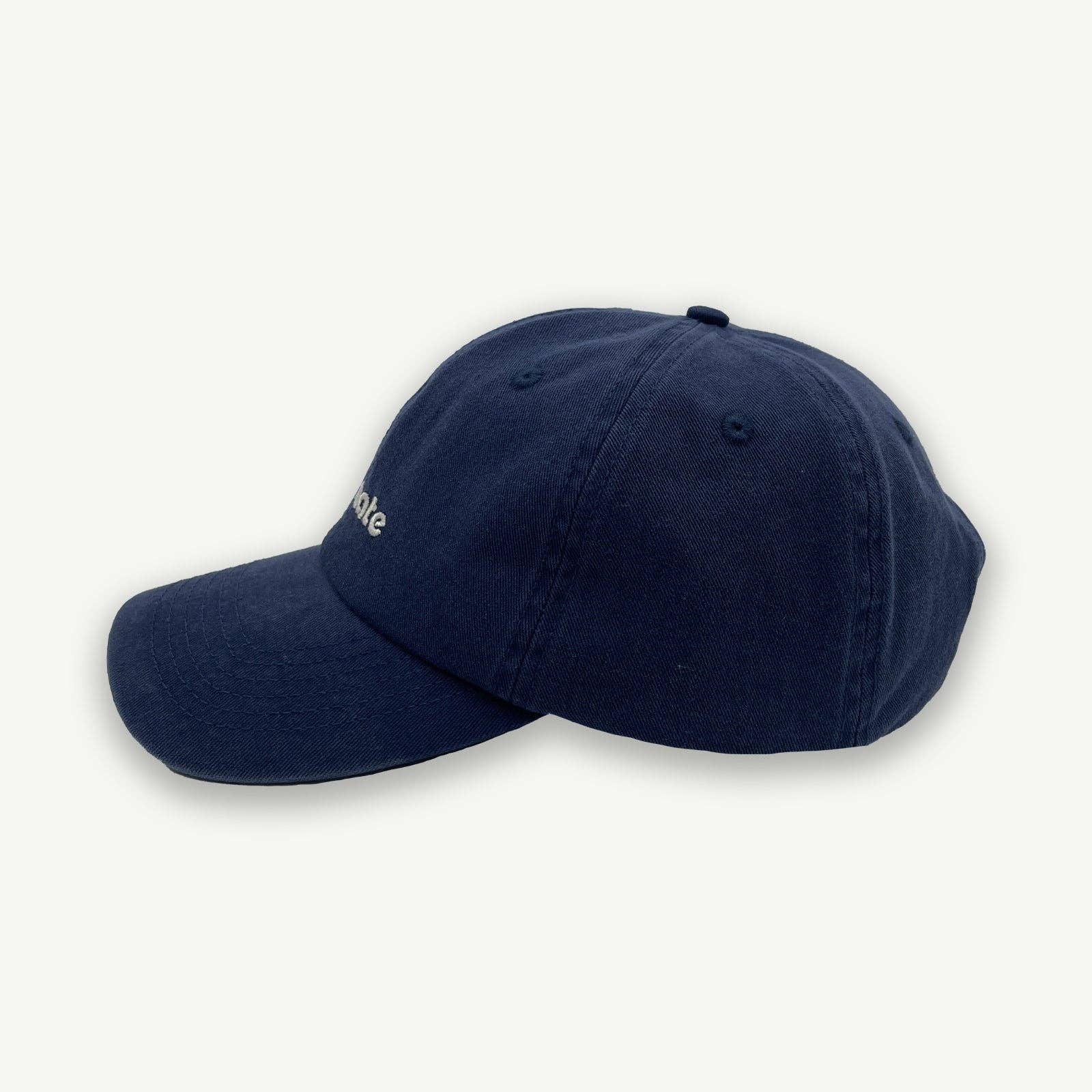 Old Mate Baby Washed Baseball Cap | Navy