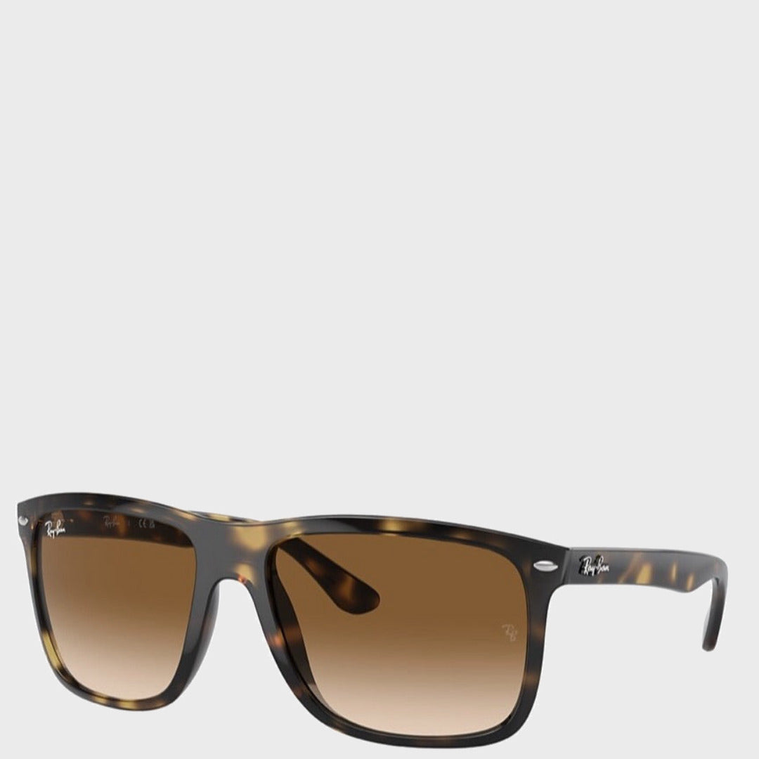 Boyfriend Two | Havana Light Brown Gradient official Ray-Ban angle view