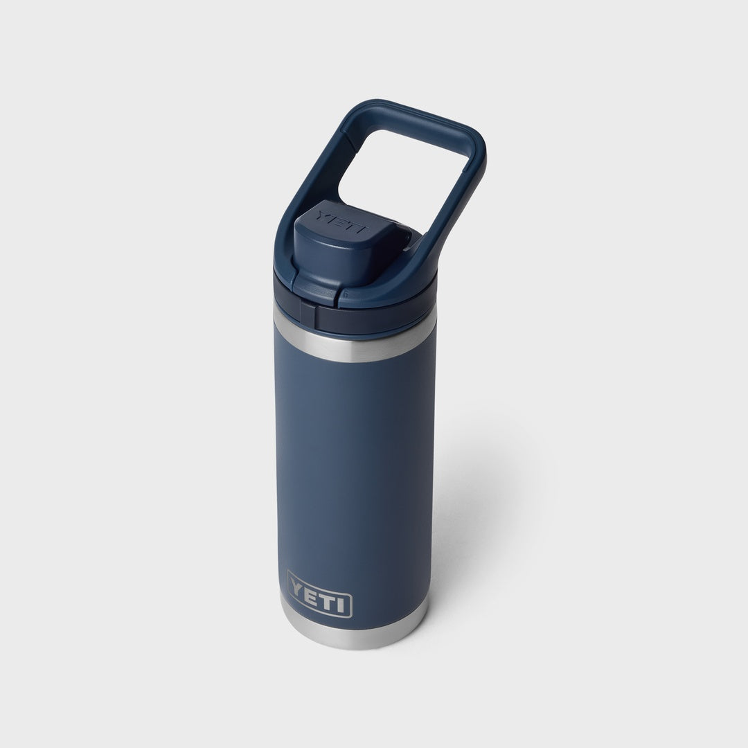 Rambler 18oz (532ml) Flip Chug Bottle | Navy — image 2