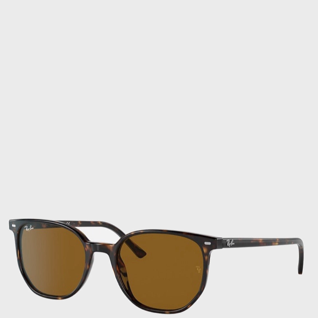 Elliot | Havana Brown official Ray-Ban angle view