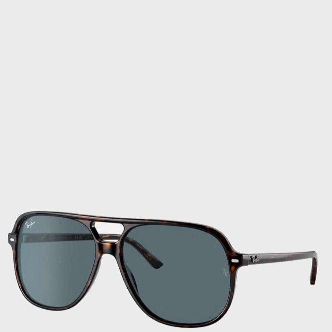 Bill | Havana Blue official Ray-Ban angle view