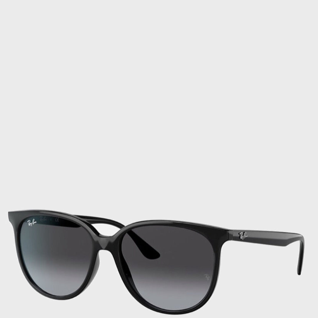 RB4378 | Black Grey Gradient official Ray-Ban angle view