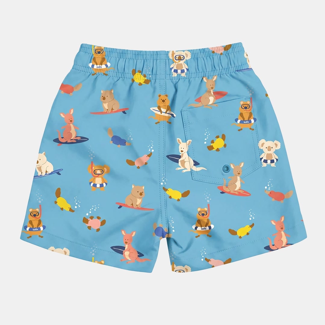 Swim Boardies Pirate | Beach Buddies — image 2