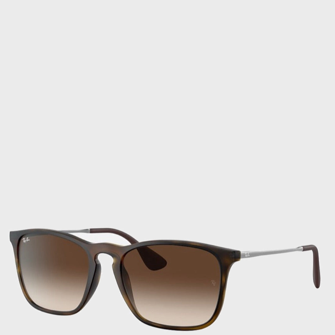 Chris | Rubber Havana Brown Gradient official Ray-Ban angle view