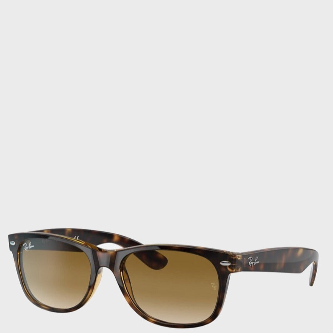 New Wayfarer | Light Havana Brown Gradient official Ray-Ban angle view
