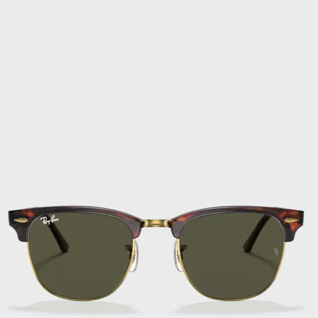 Clubmaster | Mock Tortoise on Arista
