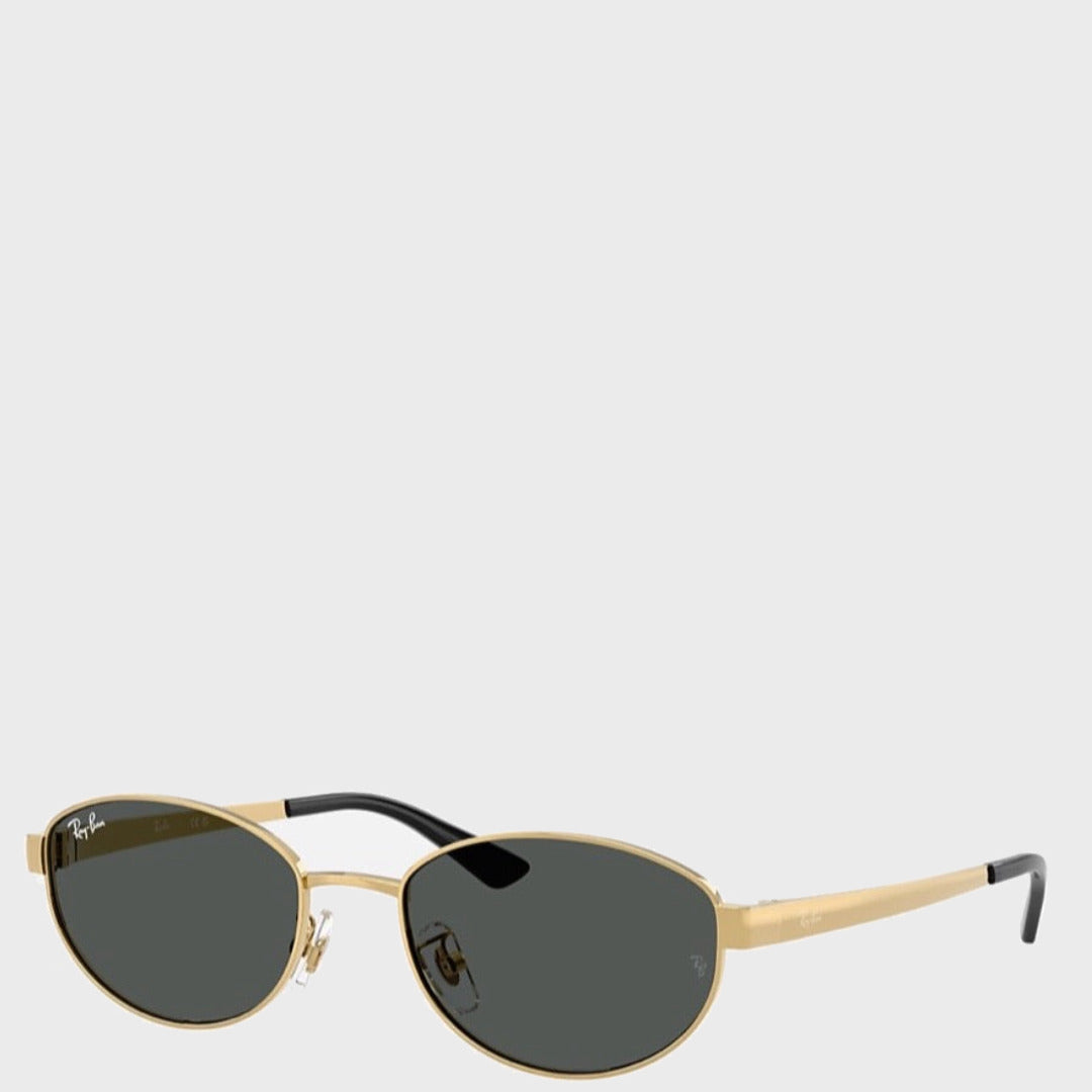 RB3774D | Arista Gold Dark Grey official Ray-Ban angle view