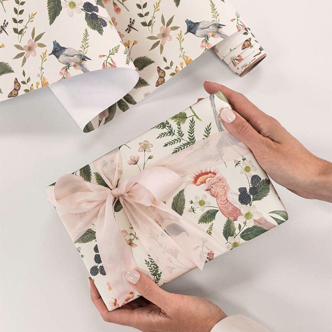 Gift Wrap Roll 3m - Cockatoos image 2
