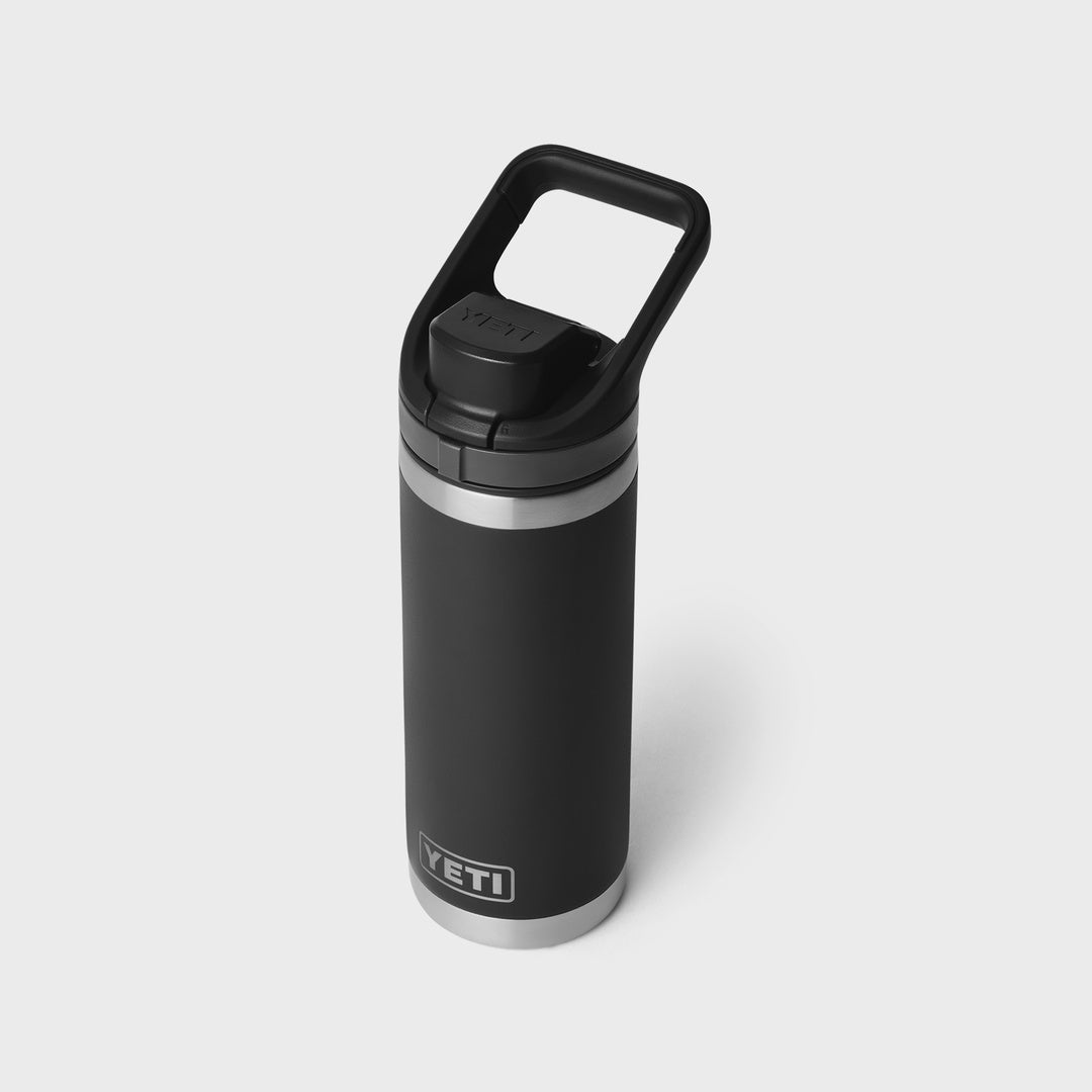 Rambler 18oz (532ml) Flip Chug Bottle | Black — image 2