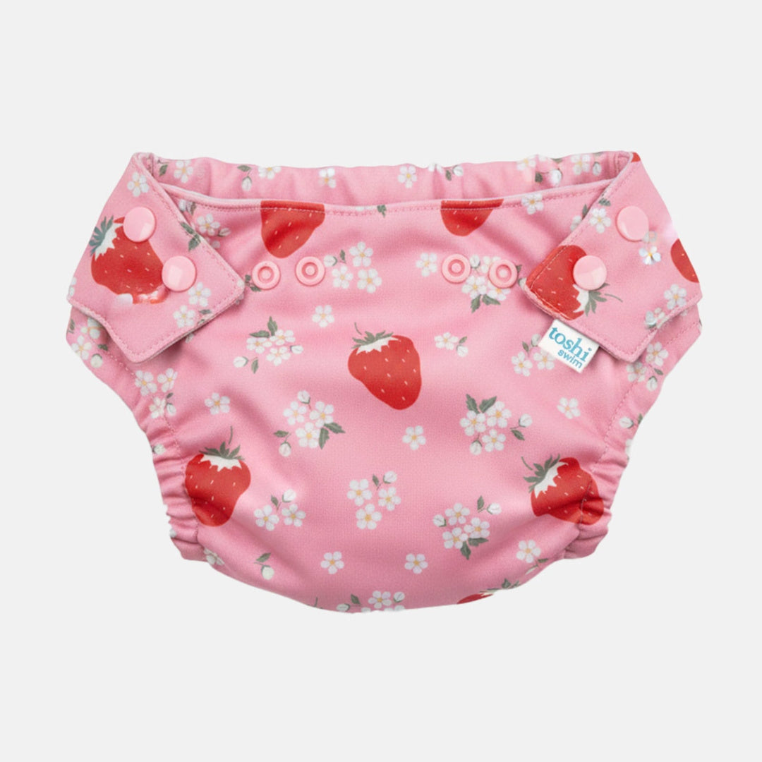 Twinkle Reusable Swim Nappy | Strawberry image 2