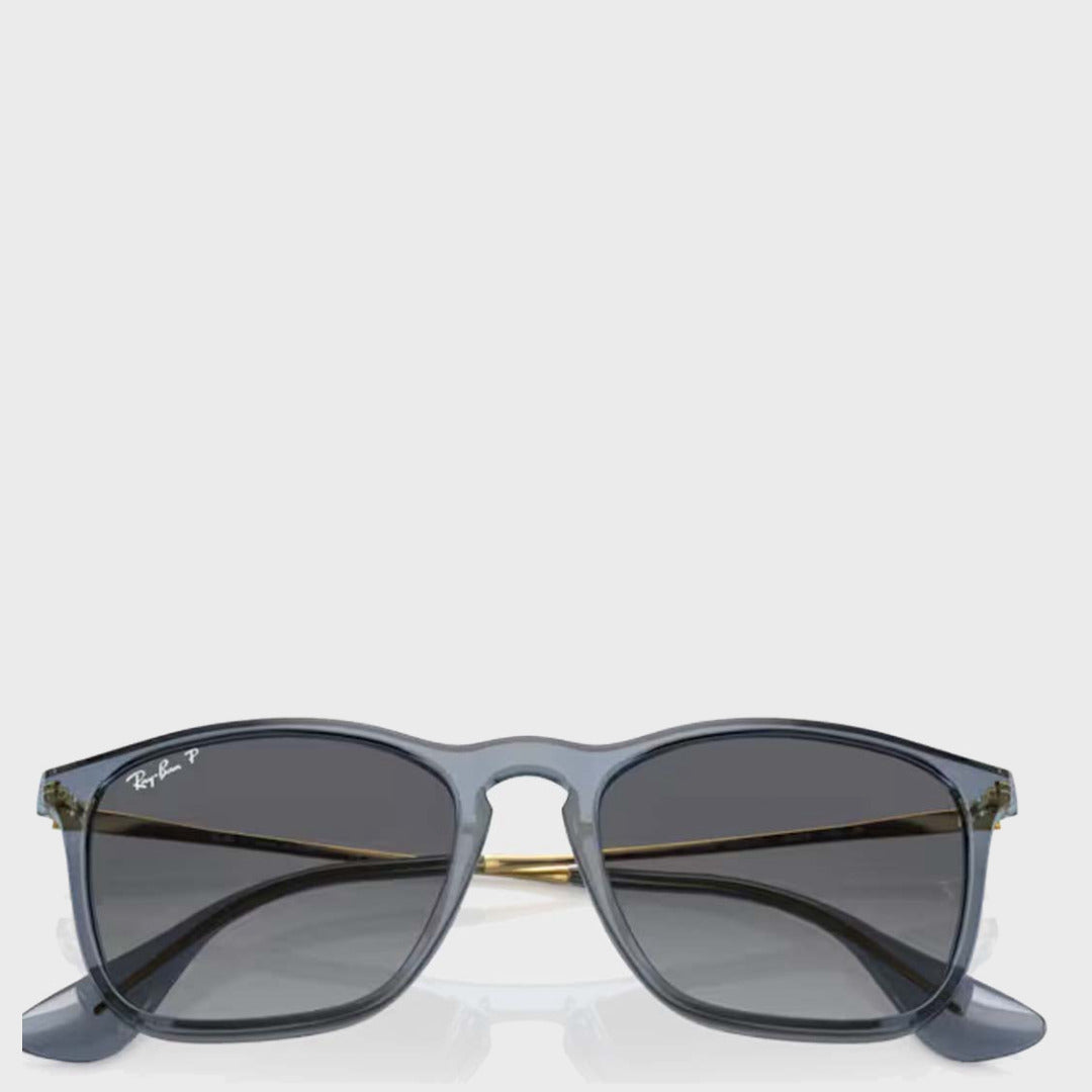 Chris | Transparent Blue Gold