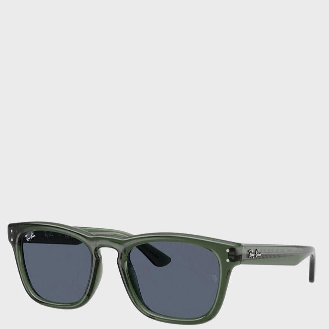RB2238 | Transparent Green Dark Grey official Ray-Ban angle view