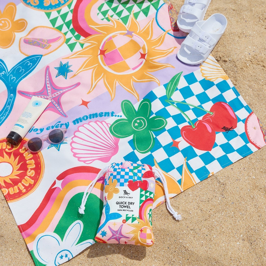 Kids Beach Towel | Good Vibes Club — image 2