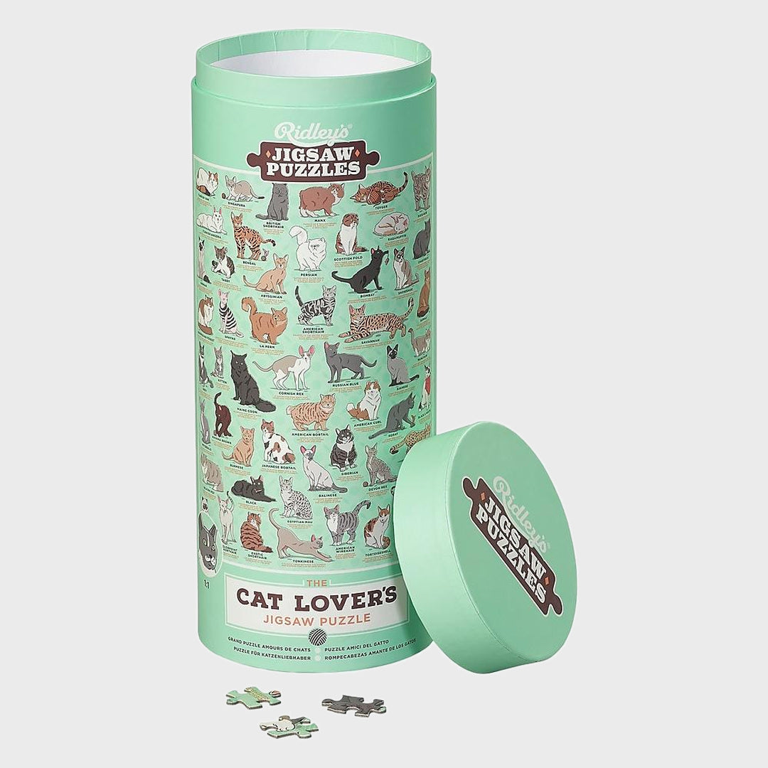 Cat Lover's Puzzle | 1000 Pieces image 2