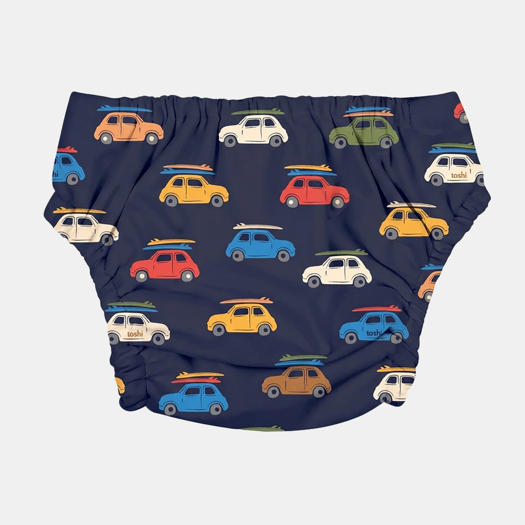 Pirate Reusable Swim Nappy | Wave Buggies image 2