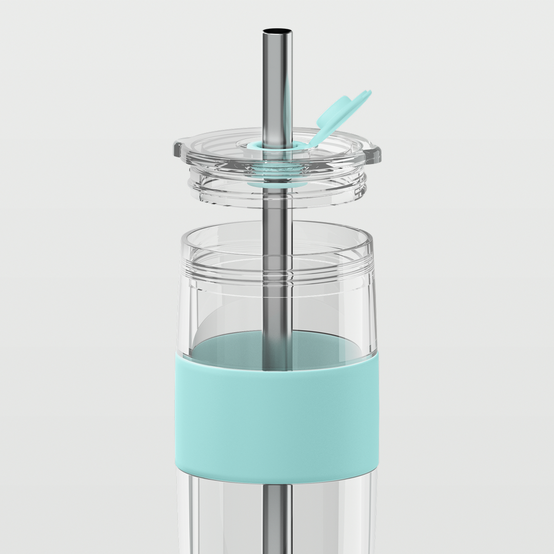 Edition II Big Cup with Jumbo Straw (595ml) | Peppermint — image 3