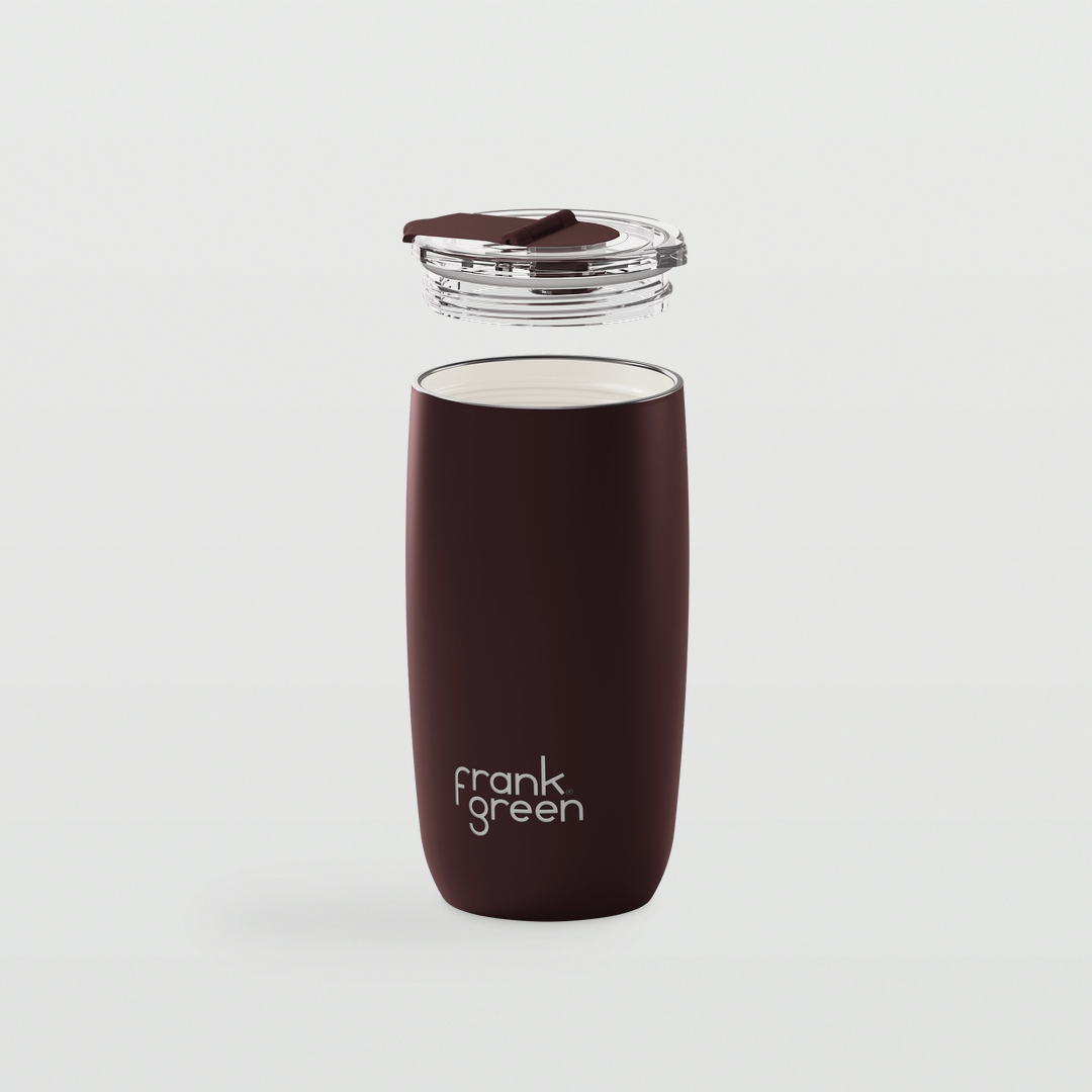 Edition II Coffee Cup with Hinge Lid (475ml) | Chocolate — image 3