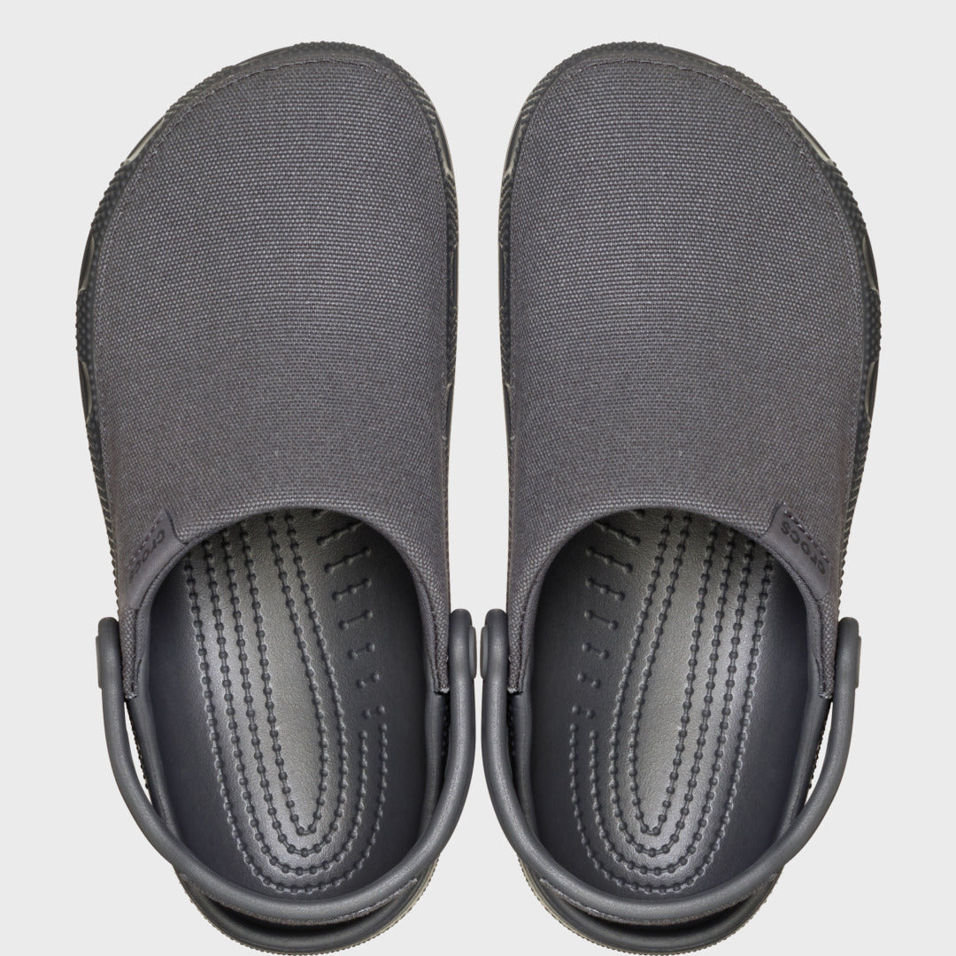 Classic Crafted Clog | Black Sand — Top view