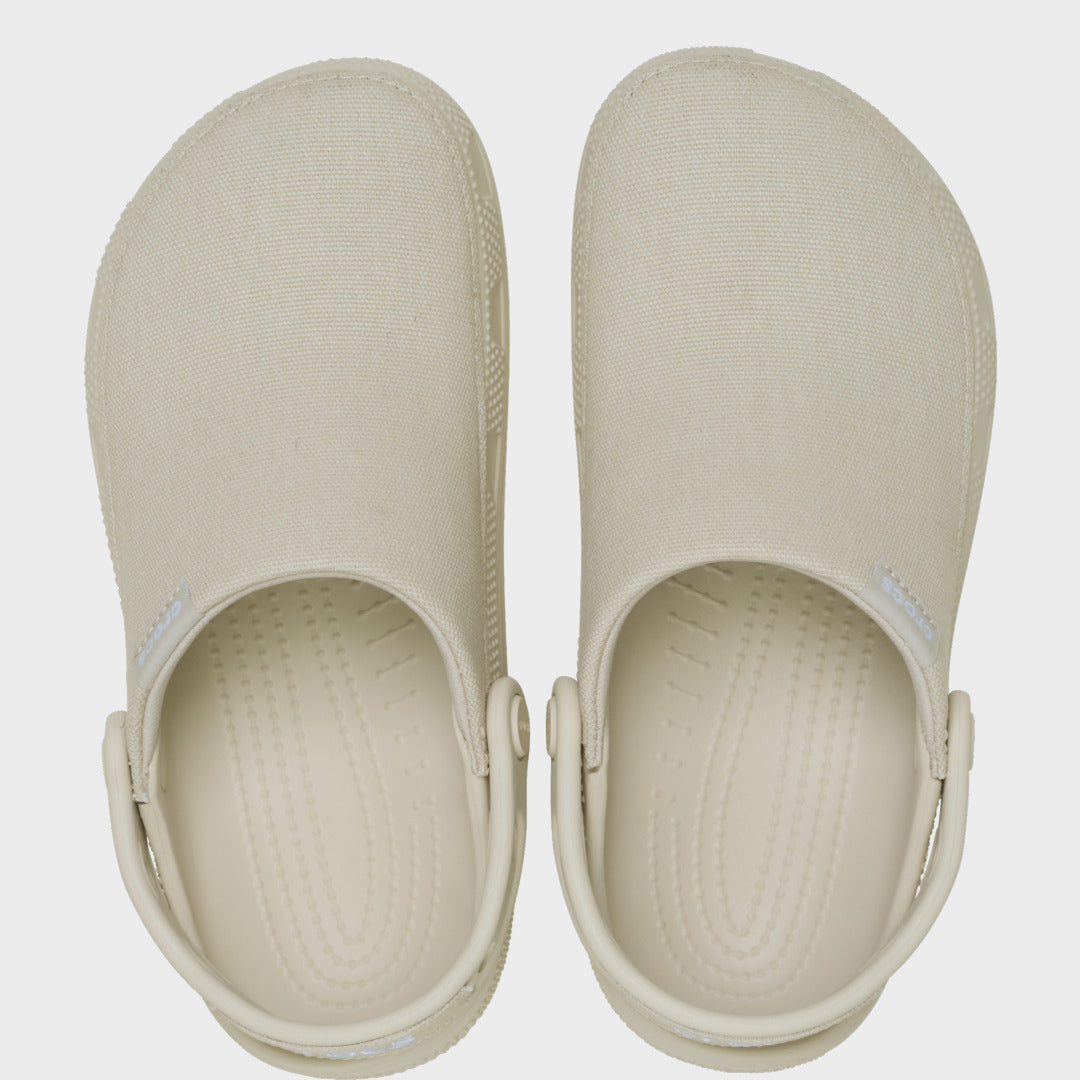 Classic Crafted Clog | Stucco — Top view