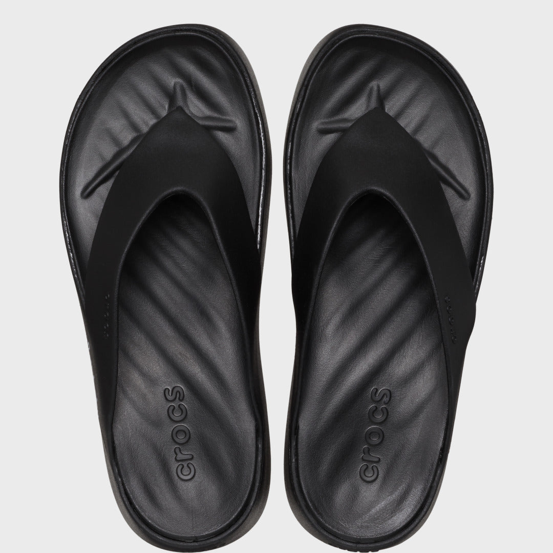 Getaway Platform Flip | Black — Top view