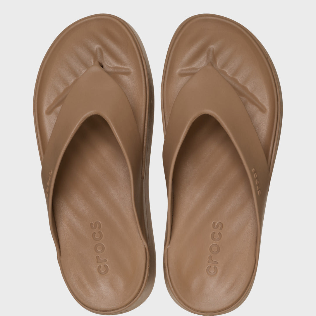 Getaway Platform Flip | Milk Chocolate — Top view