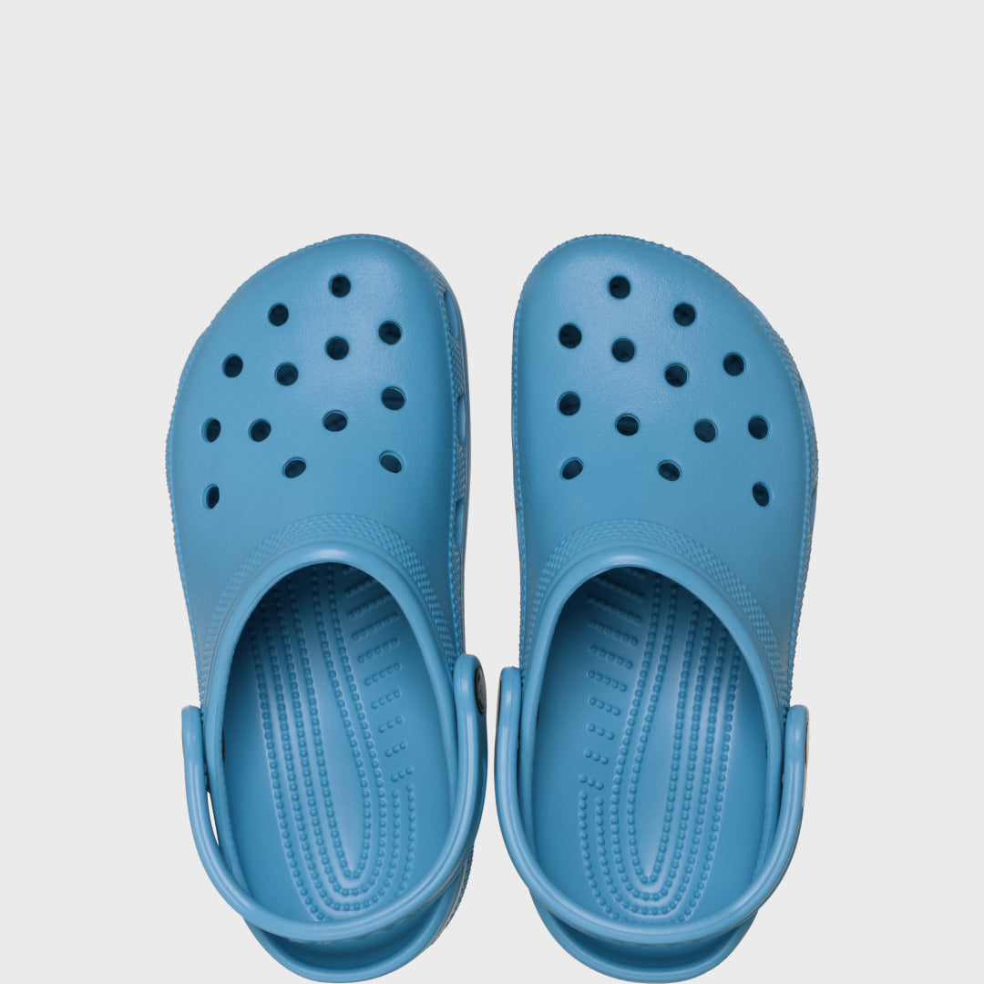 Kids' Classic Clog | Elite Blue — Top view