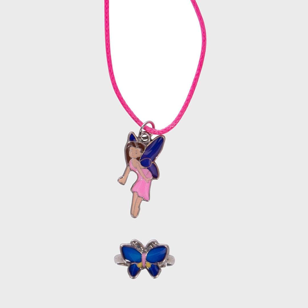 Mood Ring & Necklace | Fairy — image 3