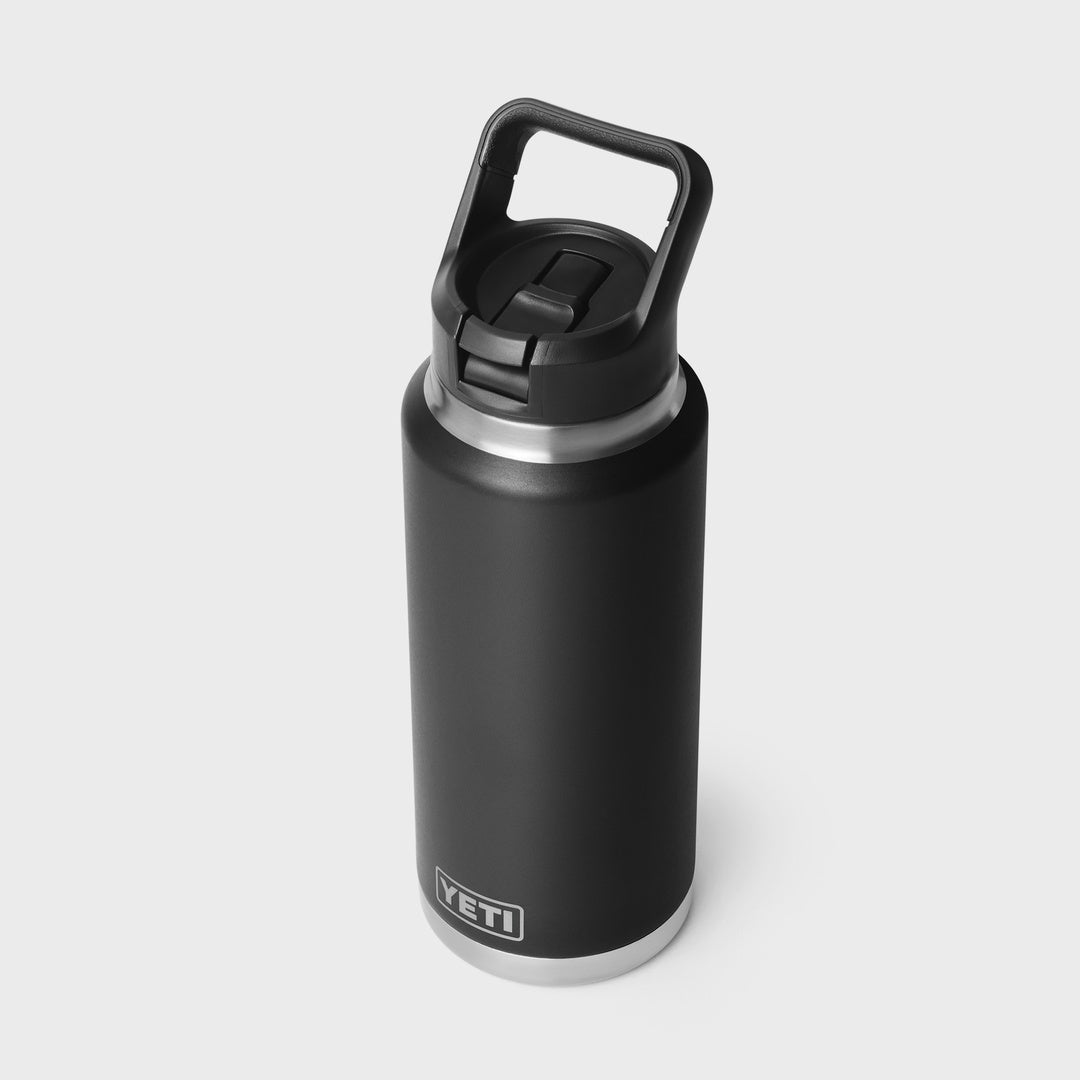 Rambler 36oz Straw Bottle | Black — image 3