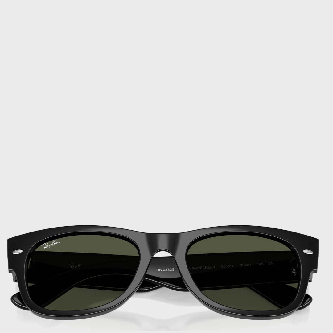 Mega Wayfarer ll | Black Green