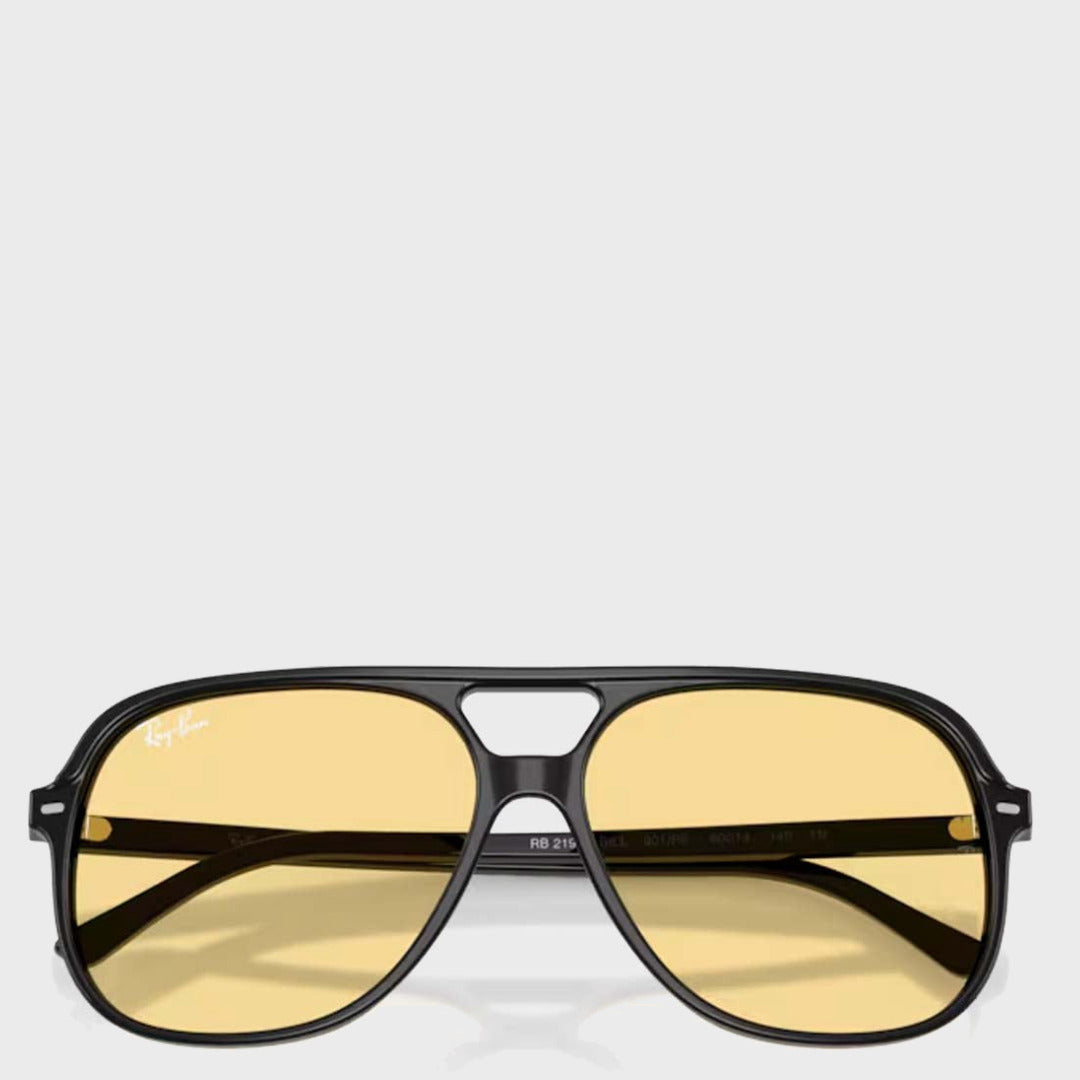 Bill | Black with Yellow