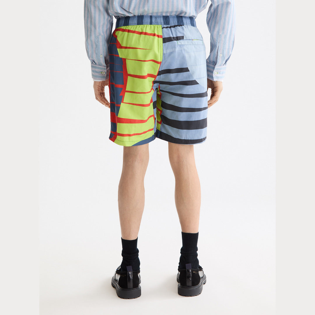 Longer-Length Swim Shorts | Art Dept Multi image 3
