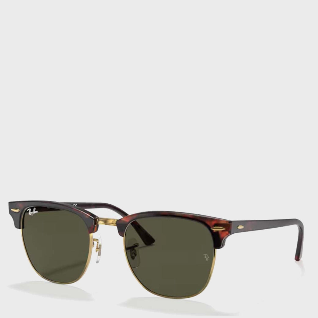 Clubmaster | Mock Tortoise on Arista