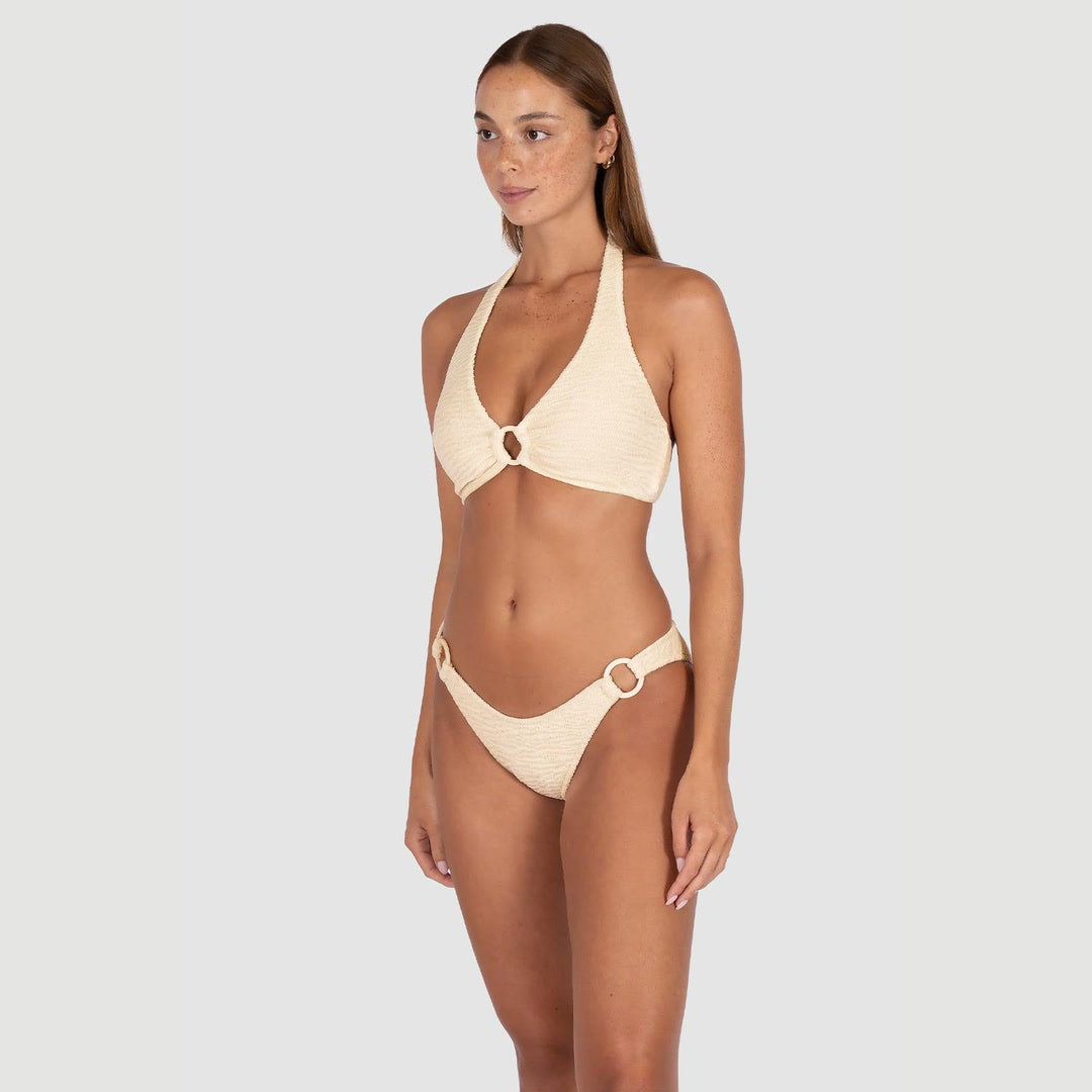 Ibiza C.D Halter Bra | Shell image 3