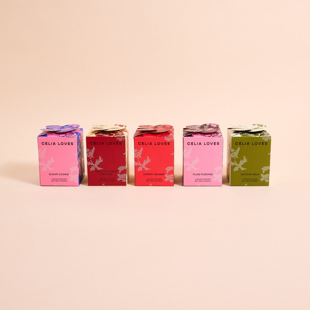 Mini Candle 95g | Cherry Brandy — image 3