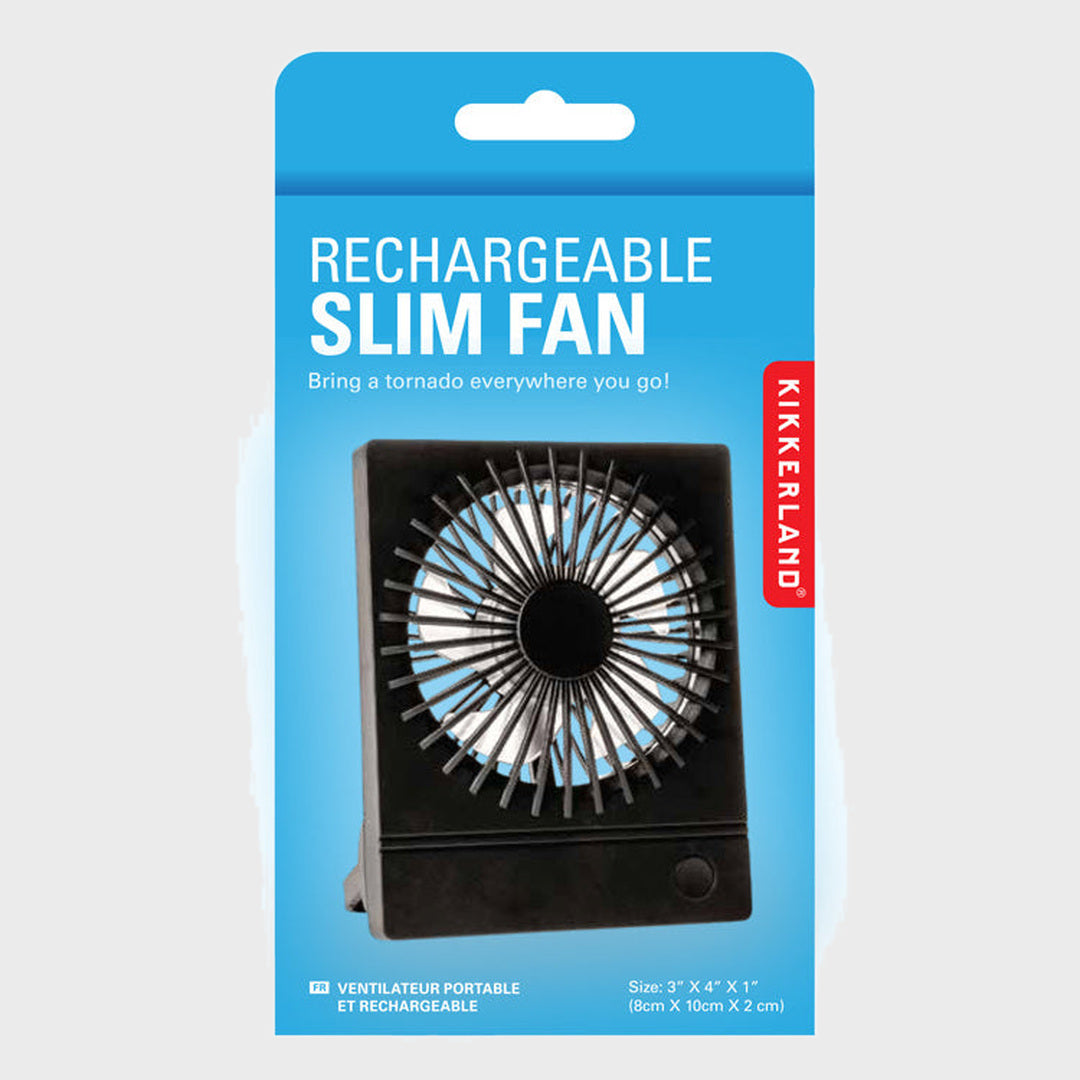 Rechargeable Slim Fan image 3
