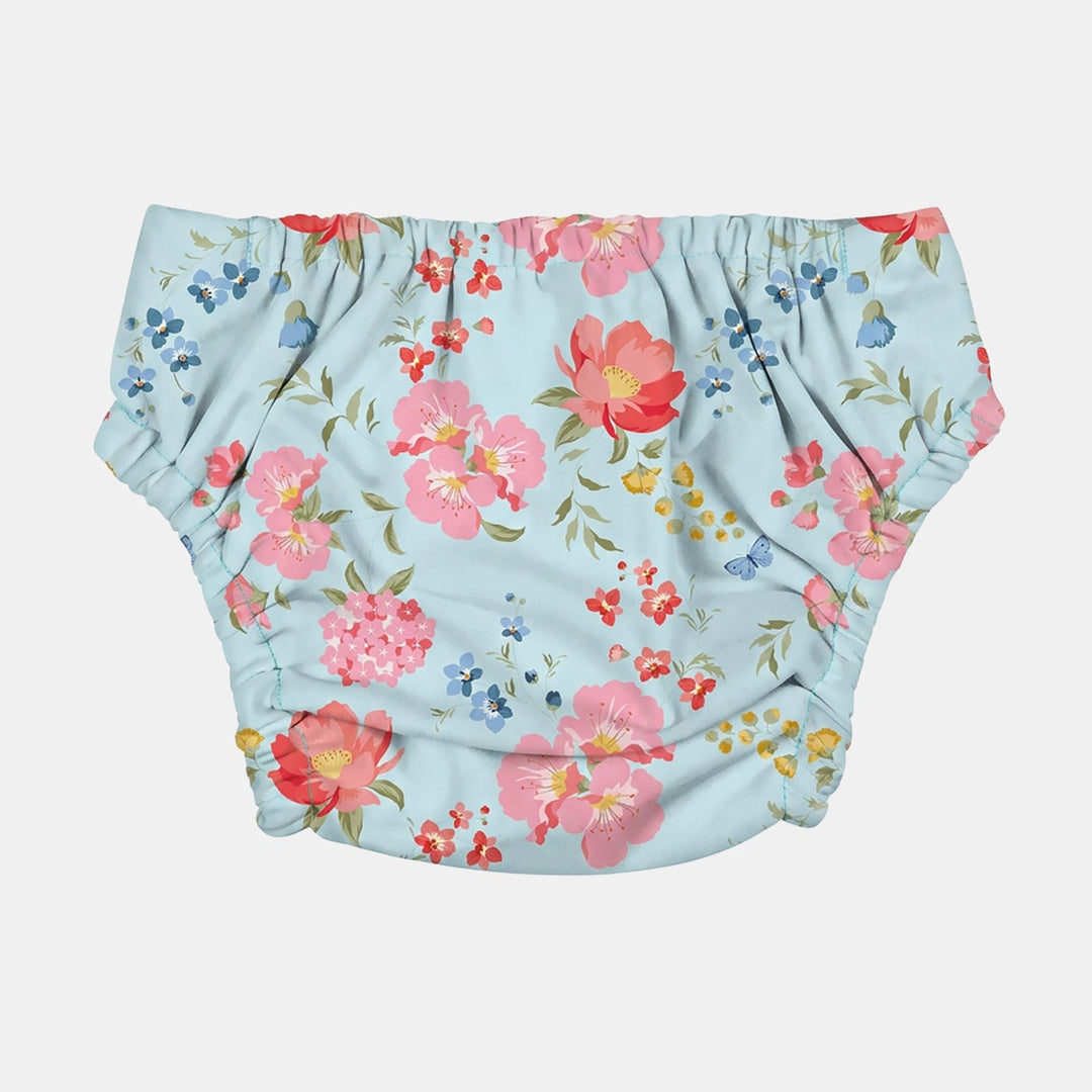 Twinkle Reusable Swim Nappy | Aqua Garden image 3