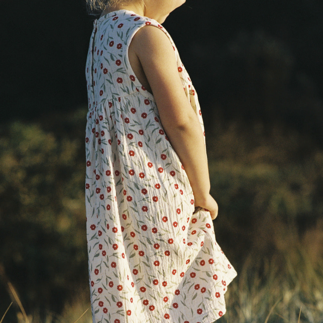 Junie Dress | Joiette Print — lifestyle view 2