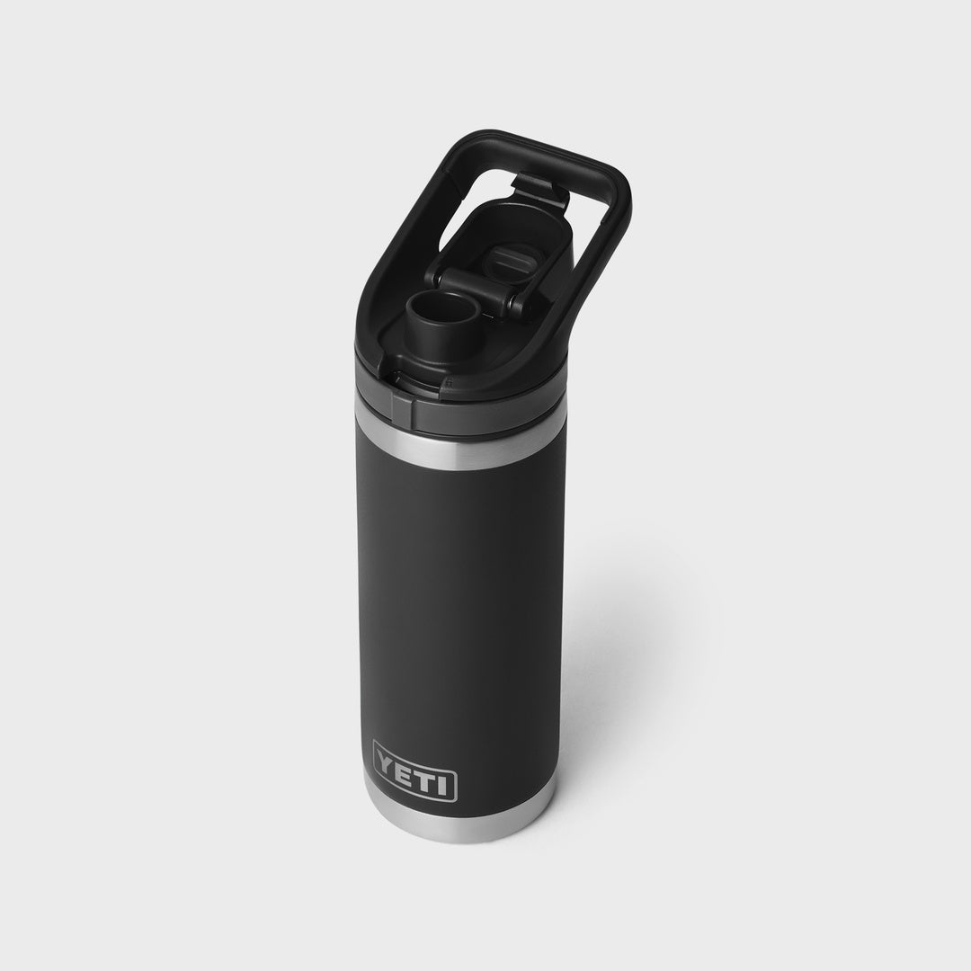 Rambler 18oz (532ml) Flip Chug Bottle | Black — image 3