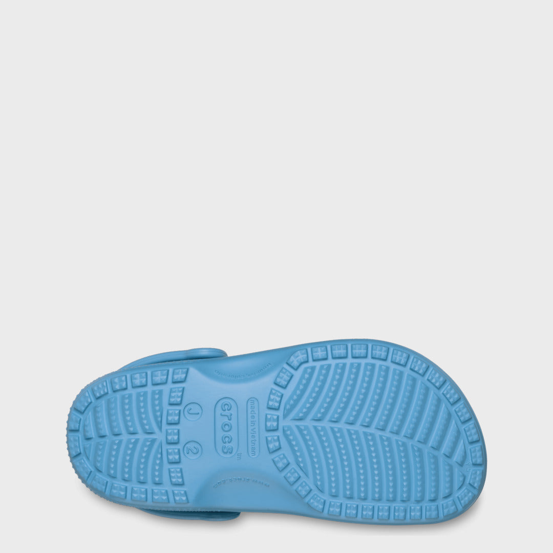 Kids' Classic Clog | Elite Blue — Bottom view