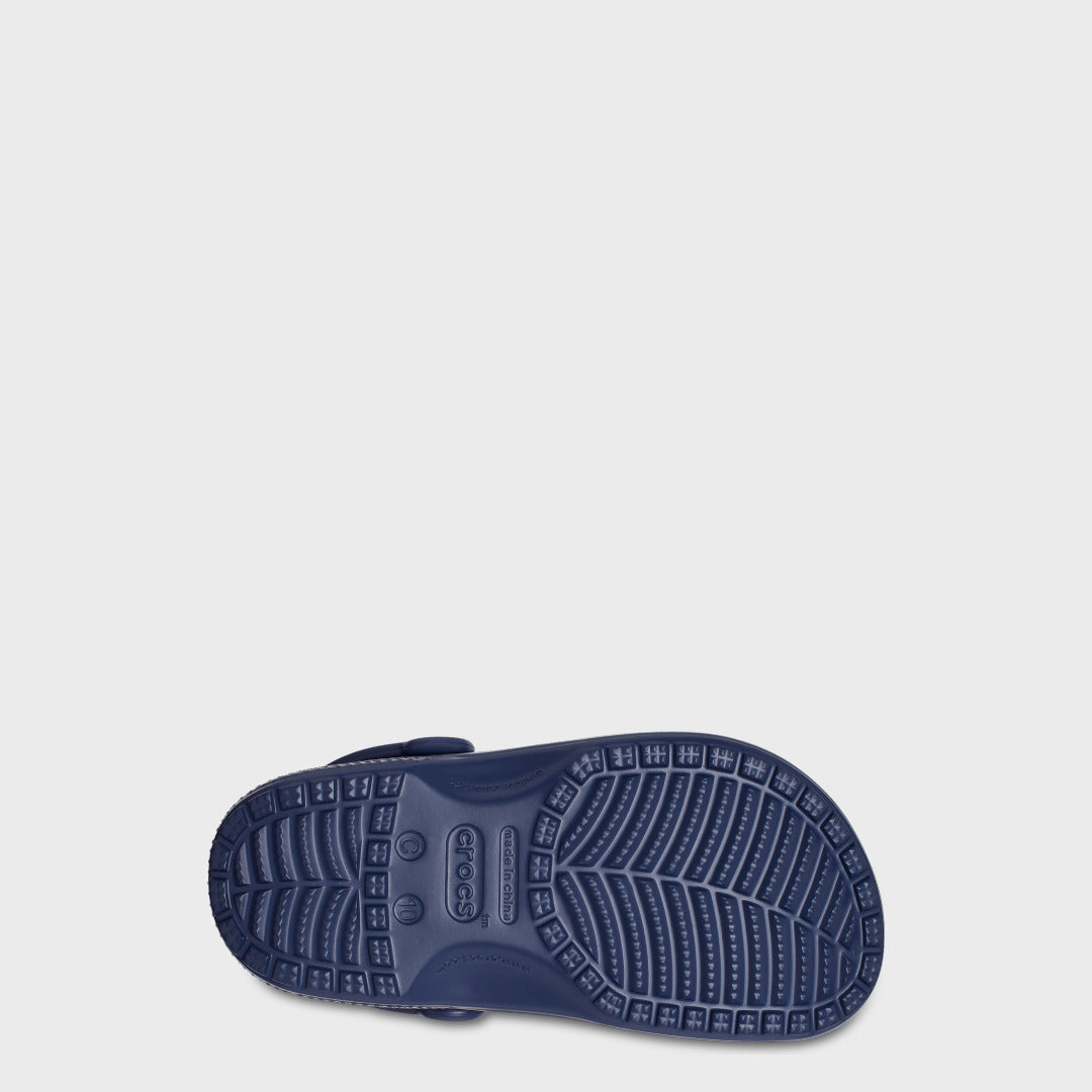 Toddler Classic Clog | Navy — Bottom view