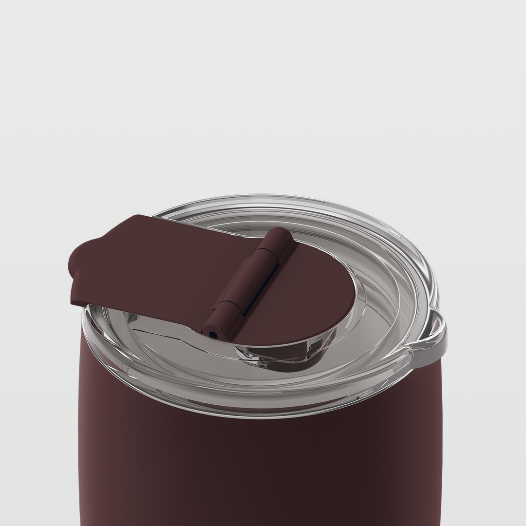 Edition II Coffee Cup with Hinge Lid (475ml) | Chocolate — image 4